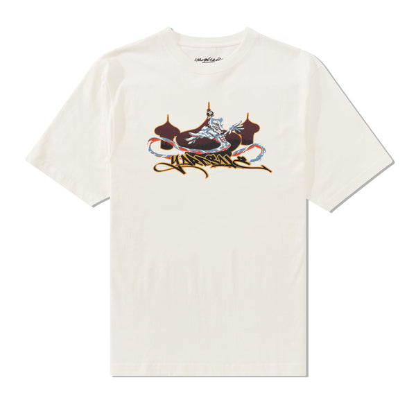 Yardsale Wishes Tee, White