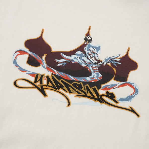 Yardsale Wishes Tee, White