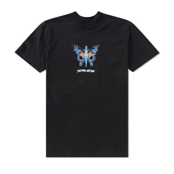 Fucking Awesome Butterfly Tee, Black