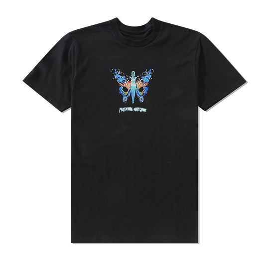 Butterfly Tee, Black