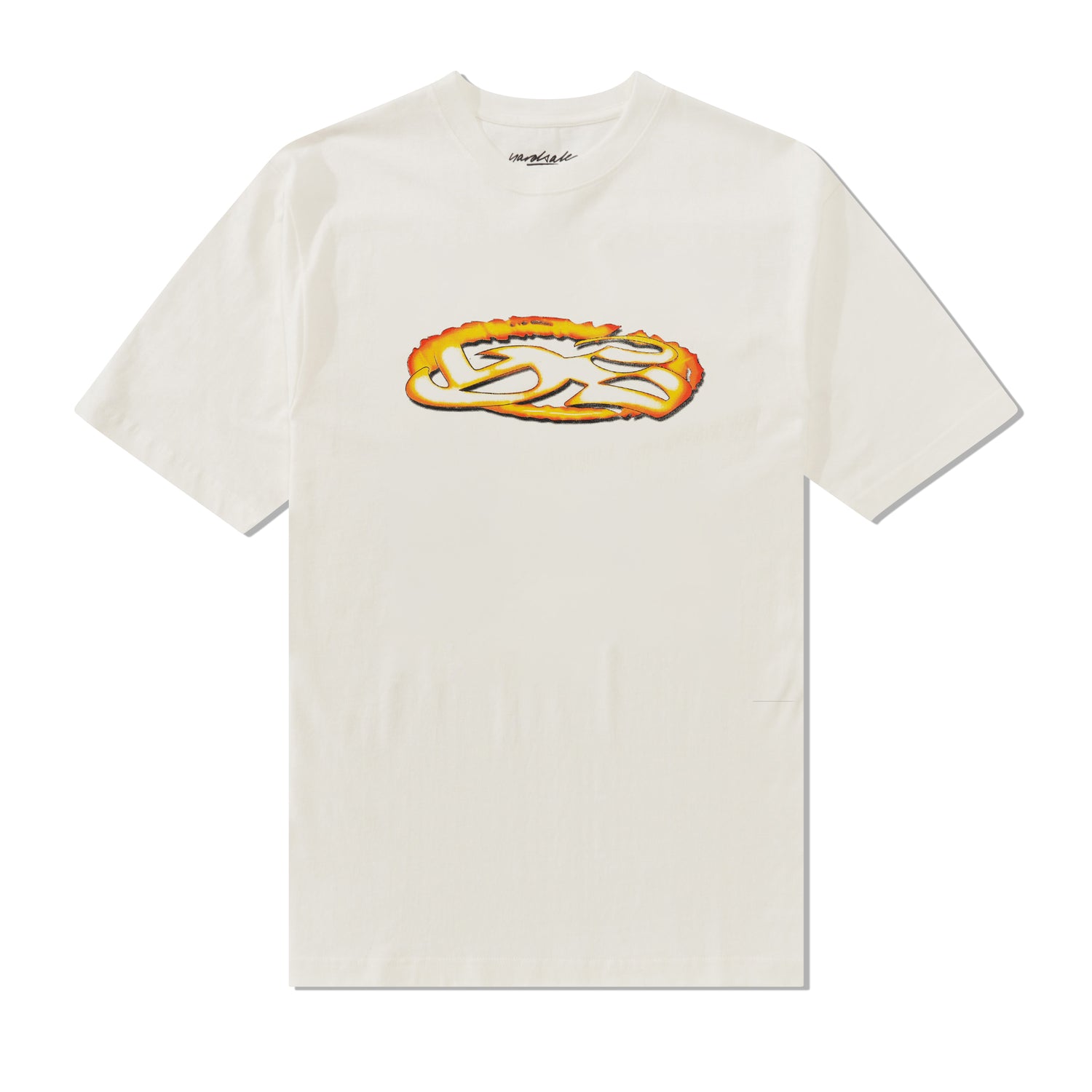 YS Fire Tee, White