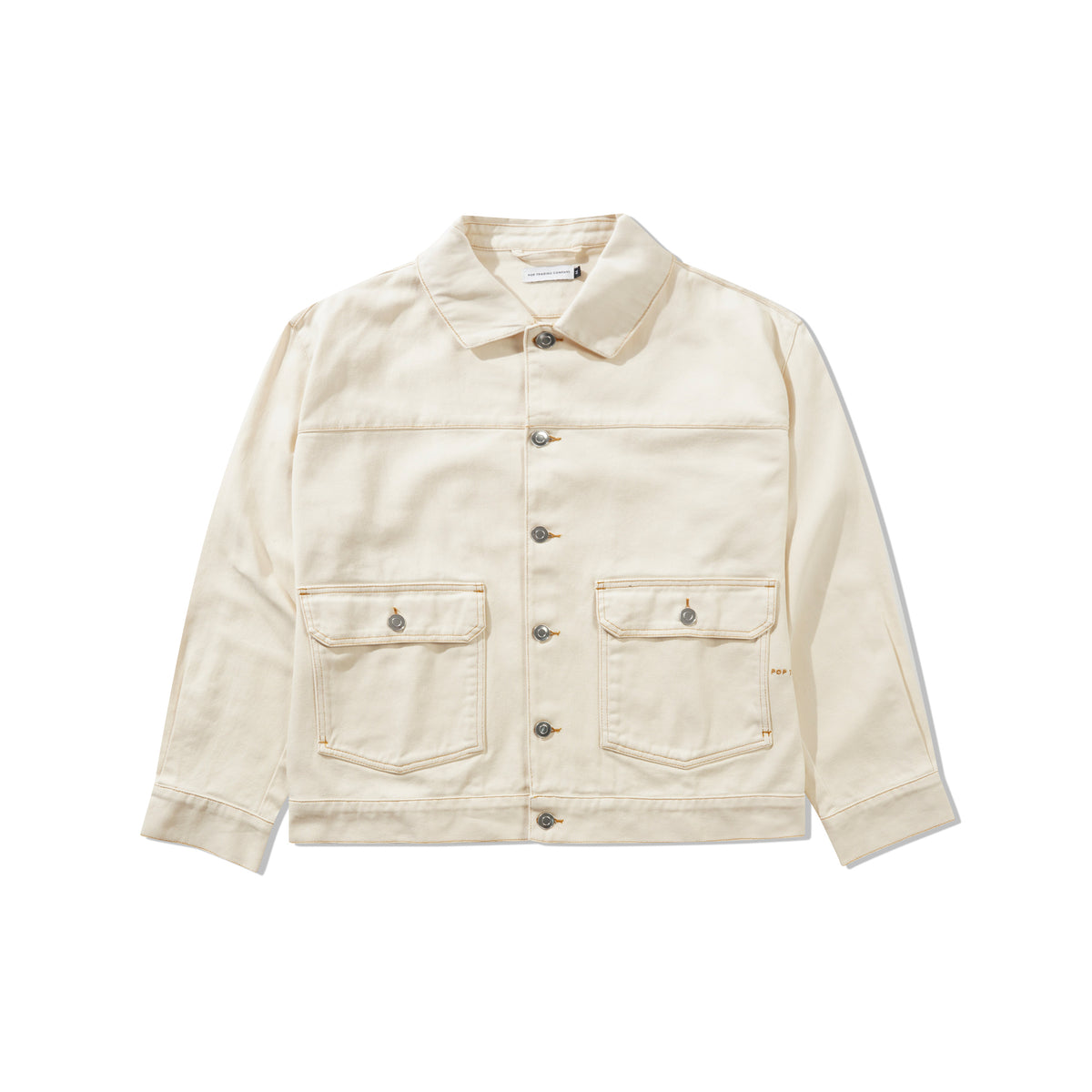 DRS Denim Jacket, Off White