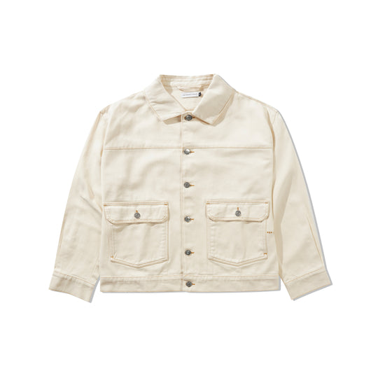 DRS Denim Jacket, Off White