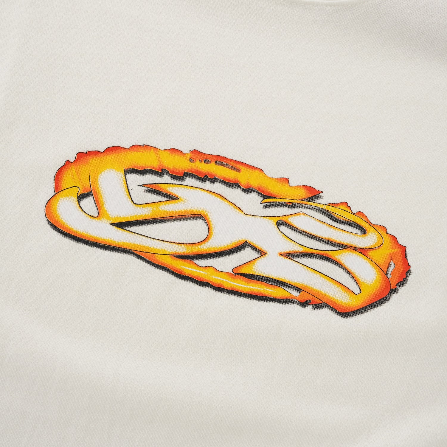 YS Fire Tee, White