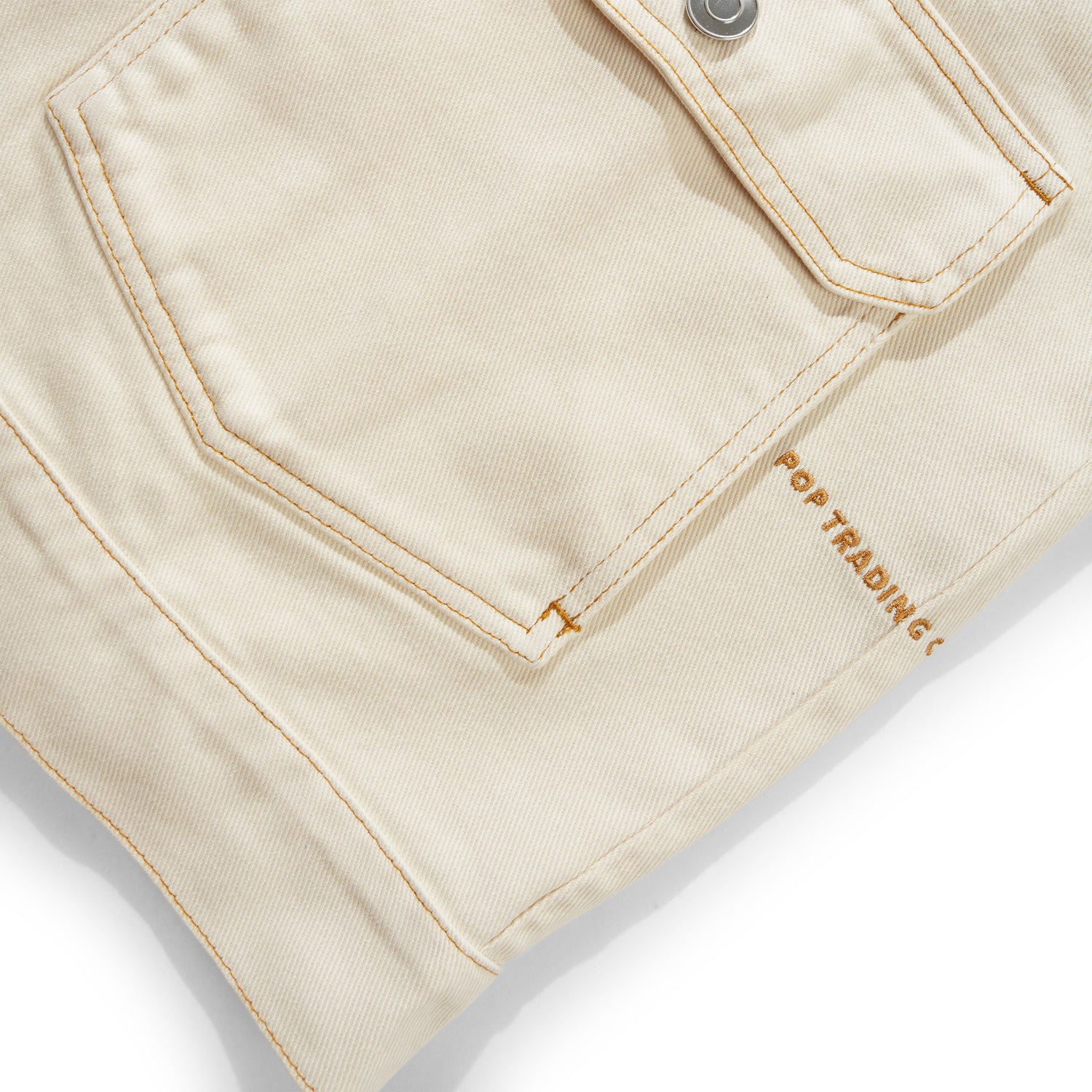 DRS Denim Jacket, Off White