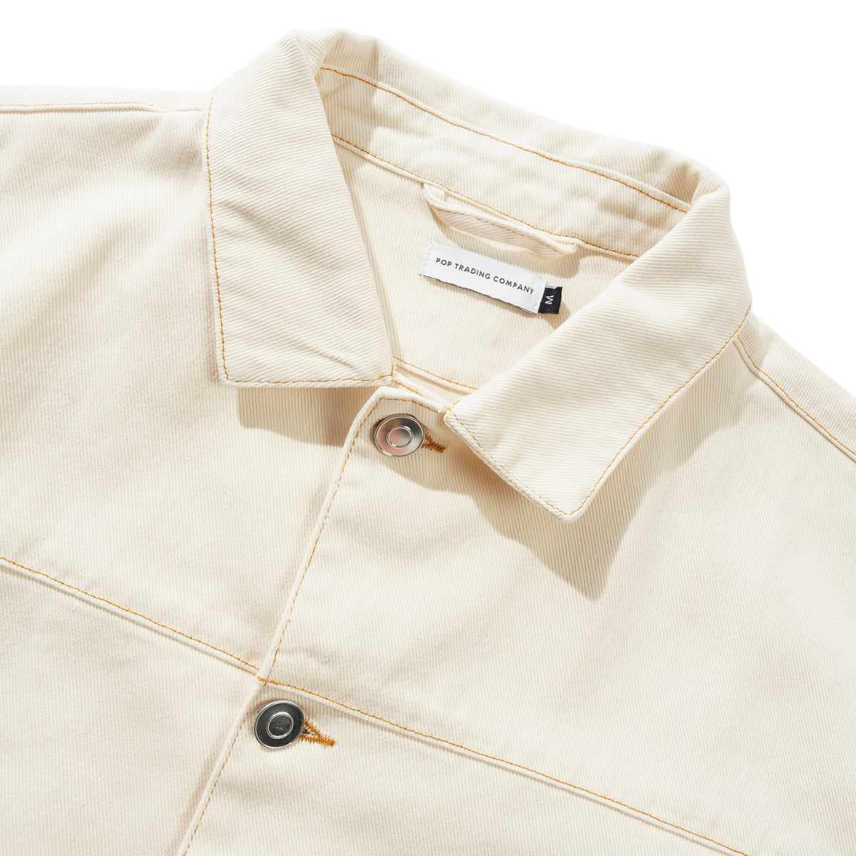 DRS Denim Jacket, Off White