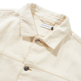 DRS Denim Jacket, Off White