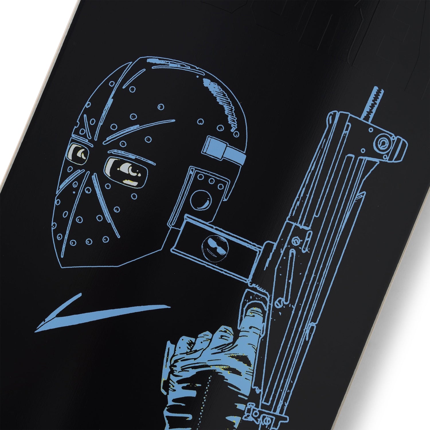 Joseph Camos "Not Heat" Deck Shape 1