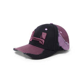 H-Store Hat, Black / Maroon / Lilac
