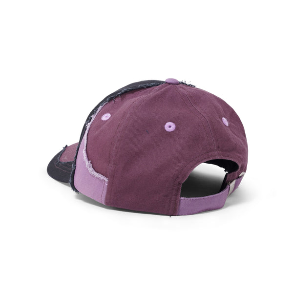 Henry Johnson H-Store Hat, Black / Maroon / Lilac