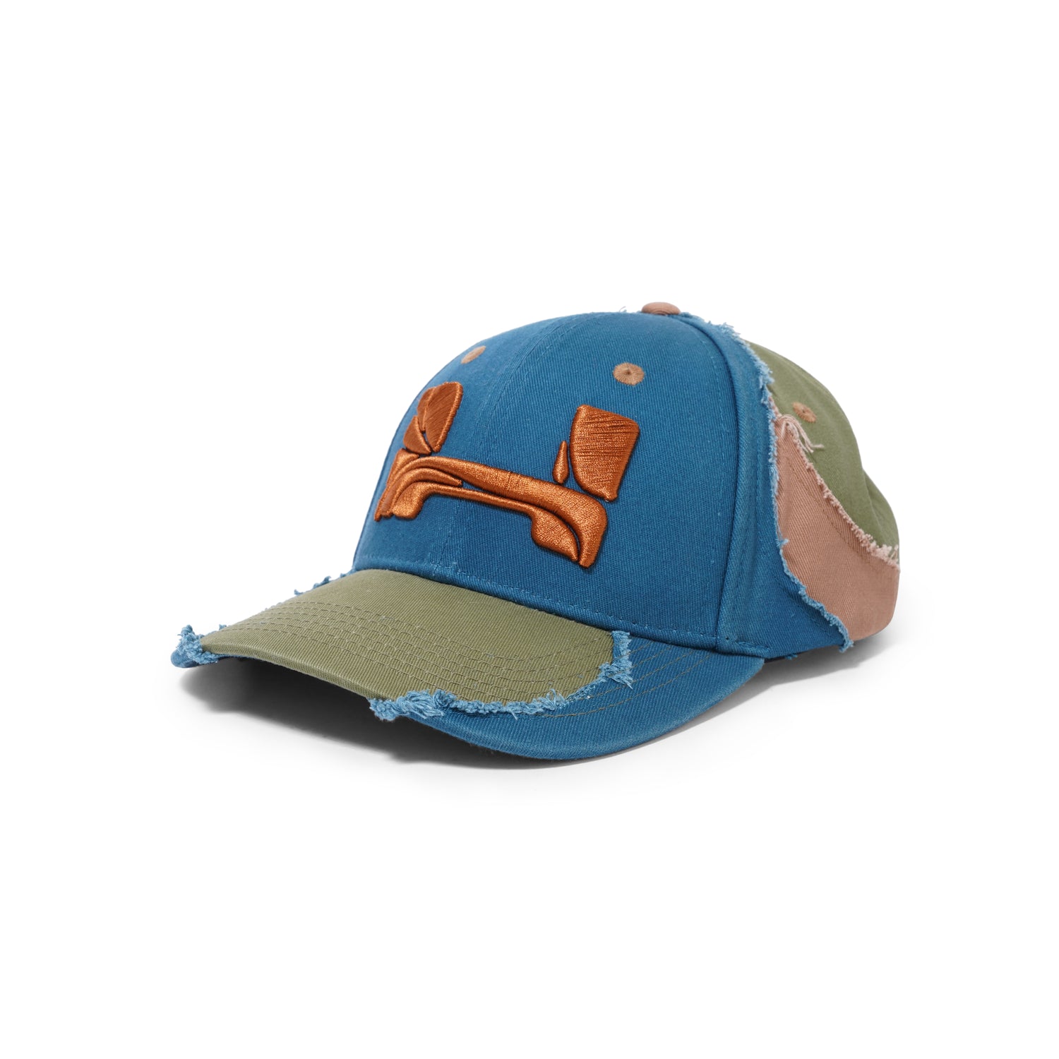 H-Store Hat, Teal / Olive / Khaki