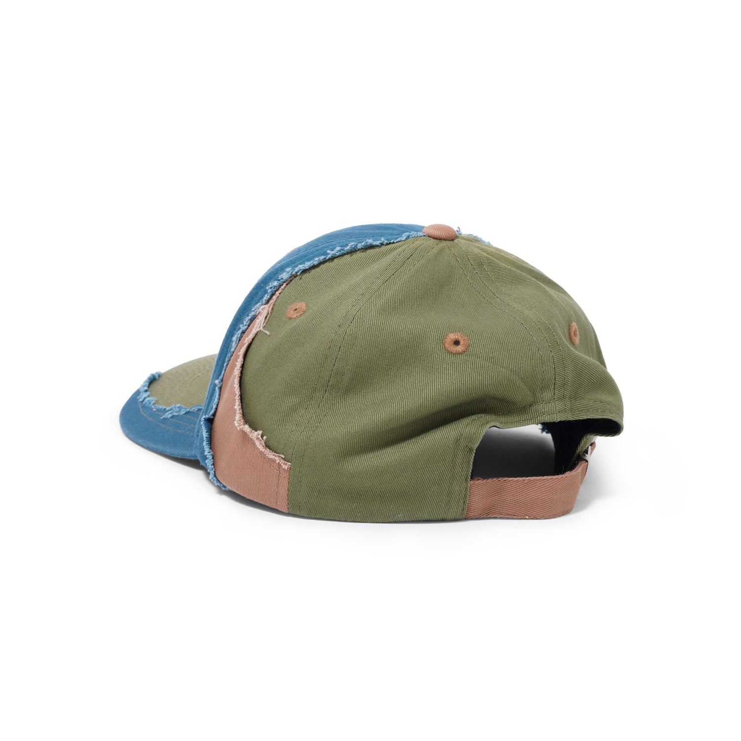 H-Store Hat, Teal / Olive / Khaki