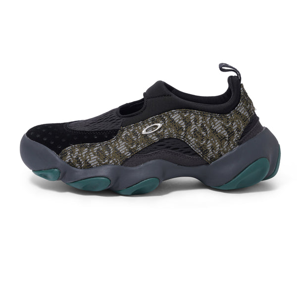 Oakley Factory Team Jacquard Flesh Sandal, Camo / Black