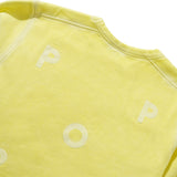 Logo Crewneck, Lemon Grass
