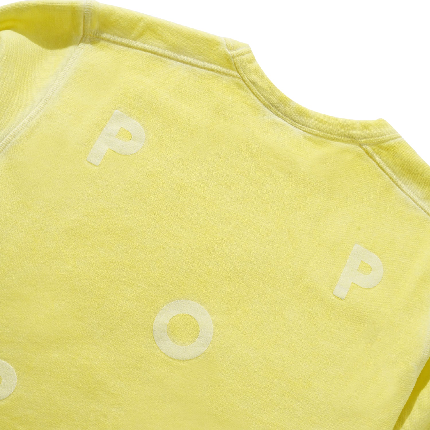 Logo Crewneck, Lemon Grass