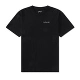 Atlas Monogram Tee, Black / White