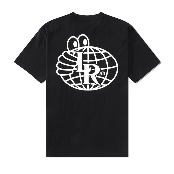 Last Resort AB Atlas Monogram Tee, Black / White