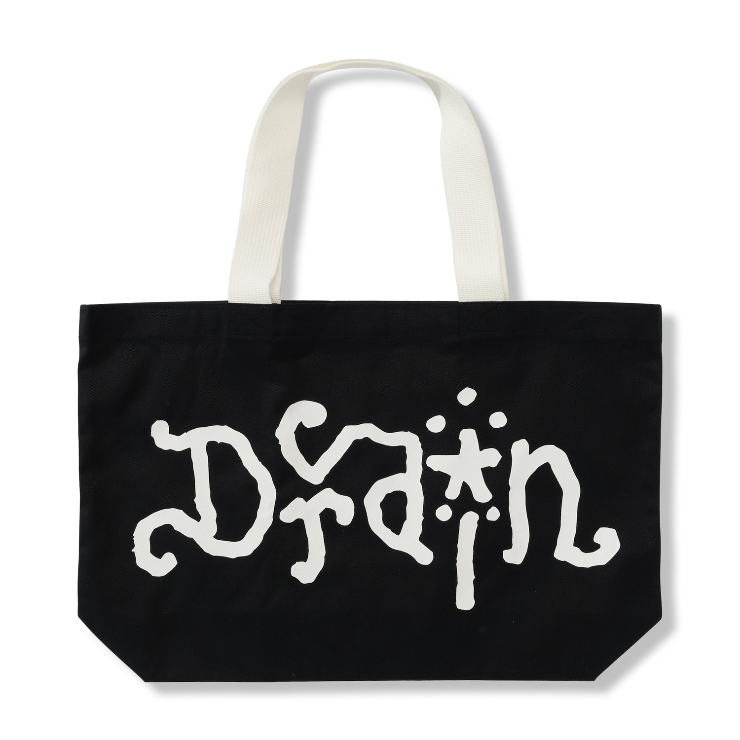 Black Drain Tote by Joshua Gordon