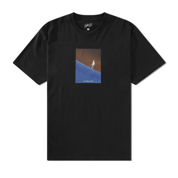 Last Resort AB Dunes Tee, Black