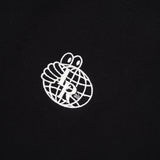 Atlas Monogram Crewneck, Black