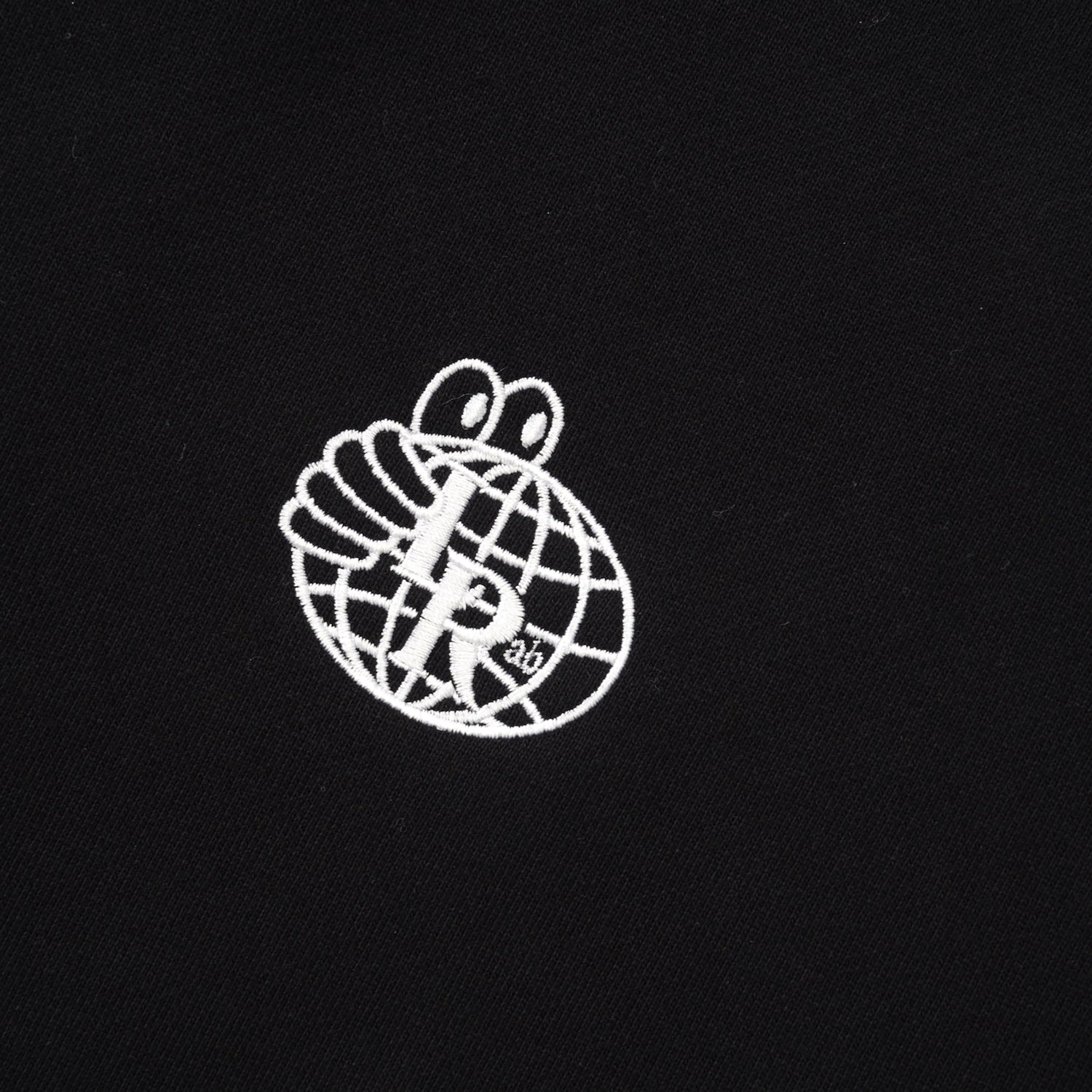 Atlas Monogram Crewneck, Black