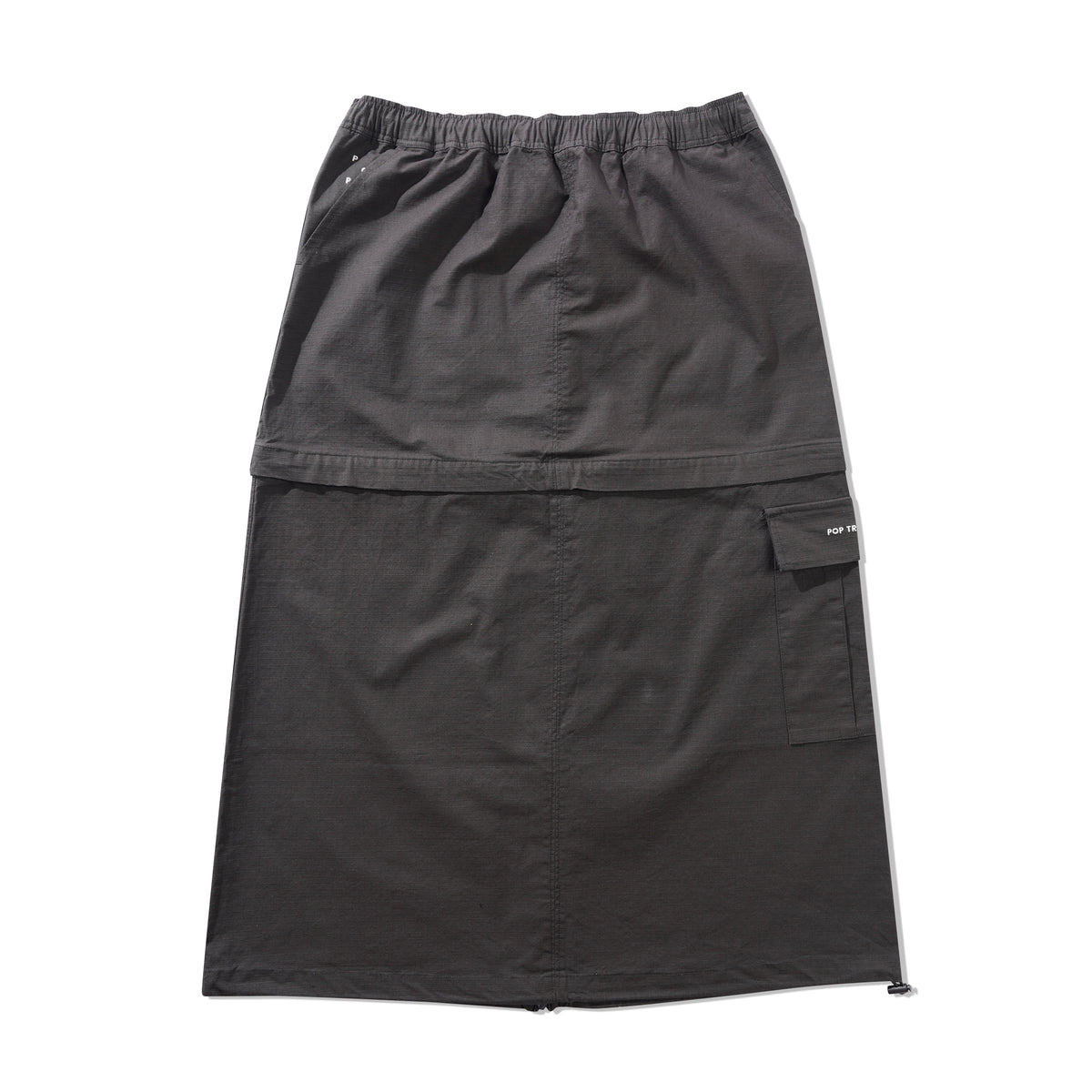 Sophie Zip Off Skirt, Anthracite