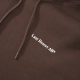 Atlas Monogram Pullover, Brown