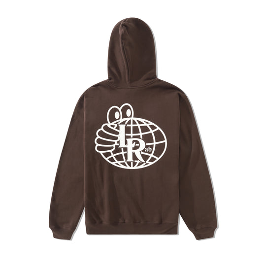 Atlas Monogram Pullover, Brown