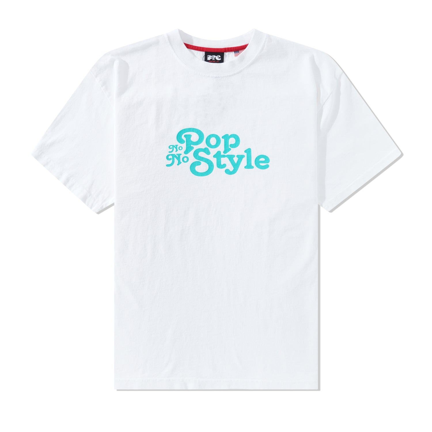 FTC & Pop No Pop No Style Tee, White