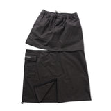 Sophie Zip Off Skirt, Anthracite
