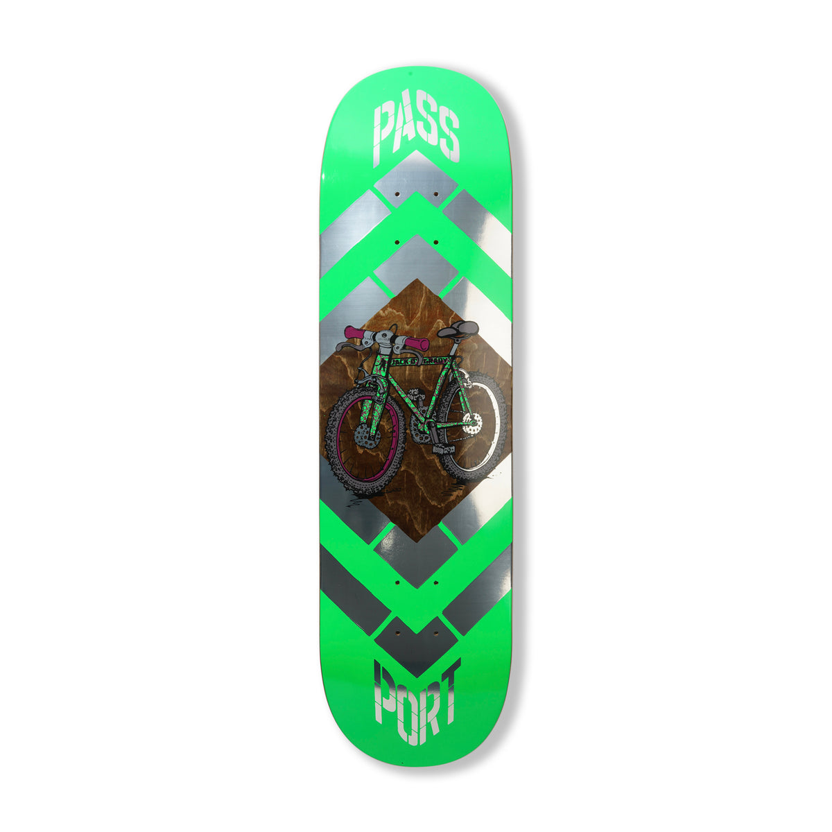 Jack O'grady "One Speed" Deck