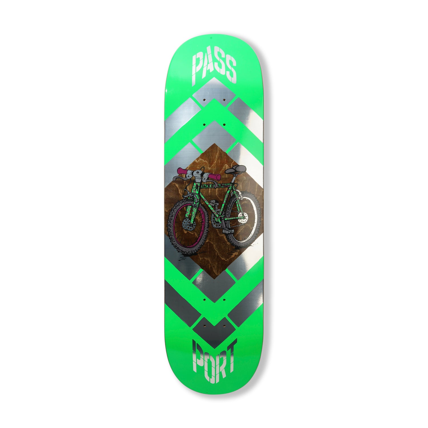 Jack O'grady "One Speed" Deck