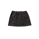 Sophie Zip Off Skirt, Anthracite