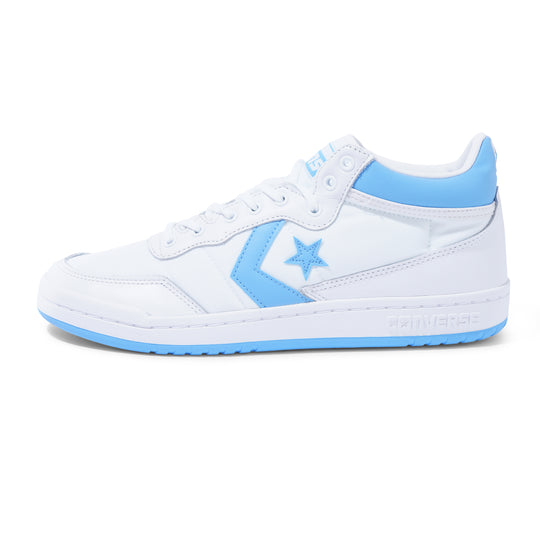 Fastbreak Pro Mid, White / Blue