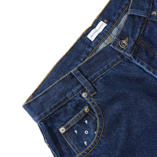 POP Trading Company DRS Denim Jeans, Rinsed