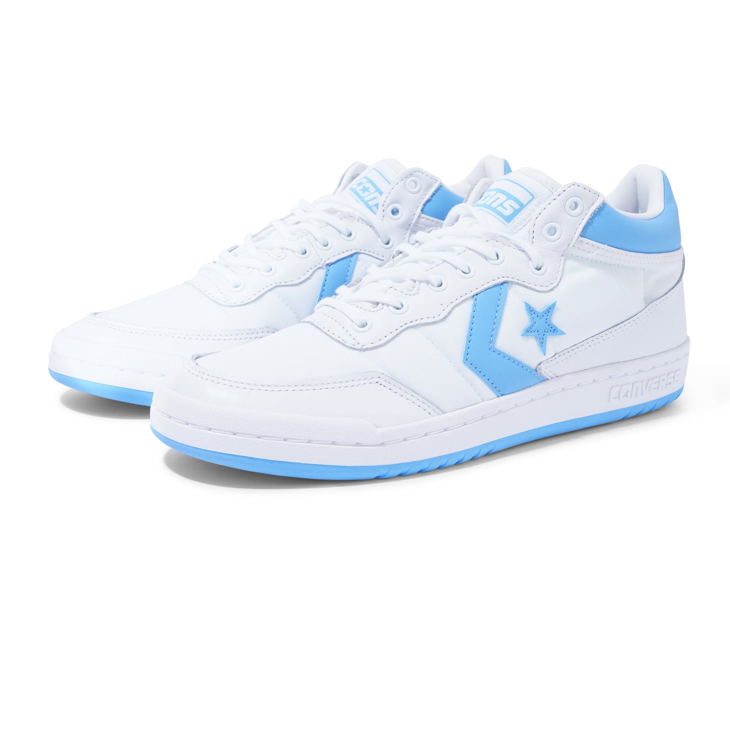Fastbreak Pro Mid, White / Blue