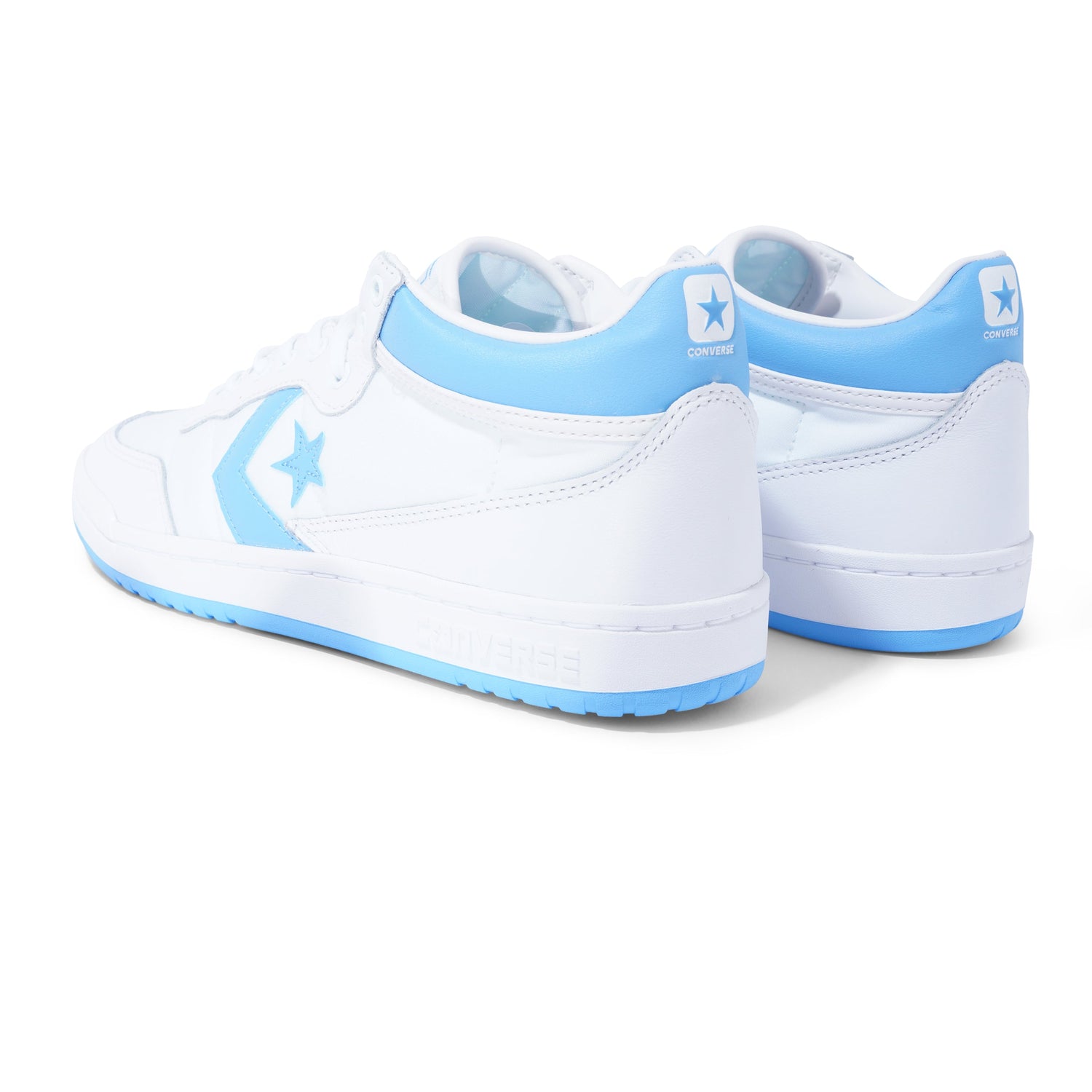 Fastbreak Pro Mid, White / Blue