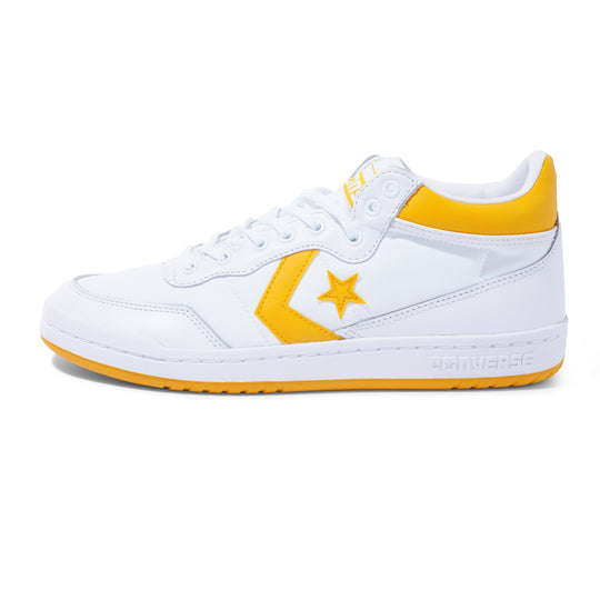 Fastbreak Pro Mid, White / Light Yellow