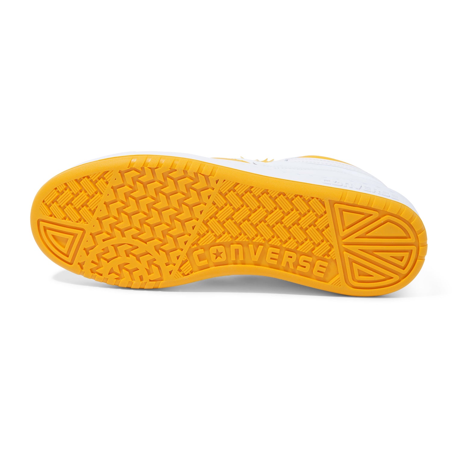 Fastbreak Pro Mid, White / Light Yellow