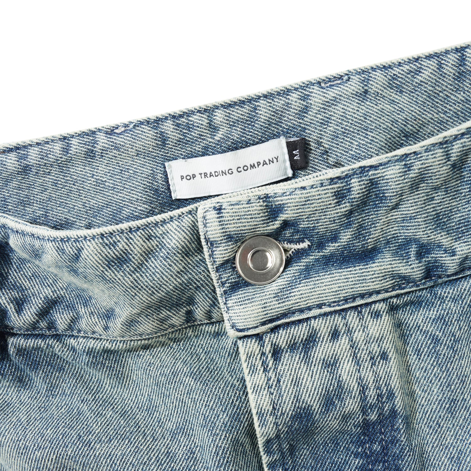 Beattie Denim Jeans, Washed Denim