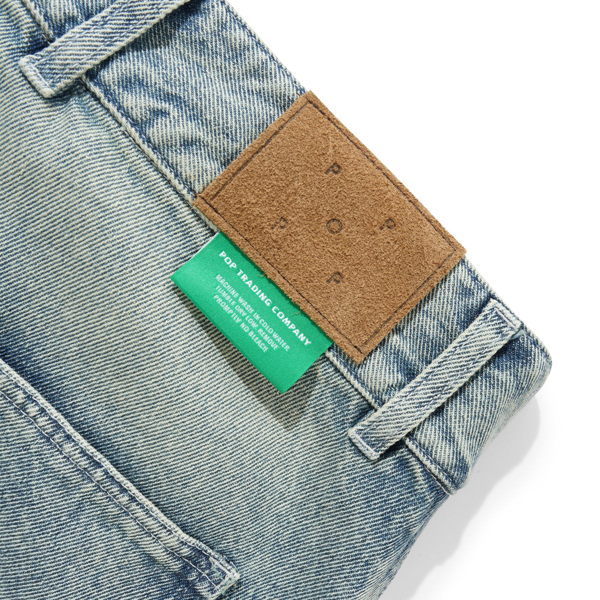 Beattie Denim Jeans, Washed Denim