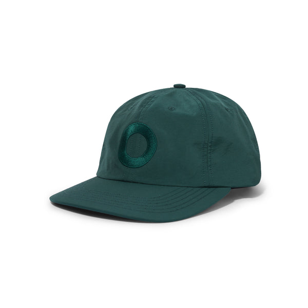 POP Trading Company O Six Panel Hat, Darkest Spruce