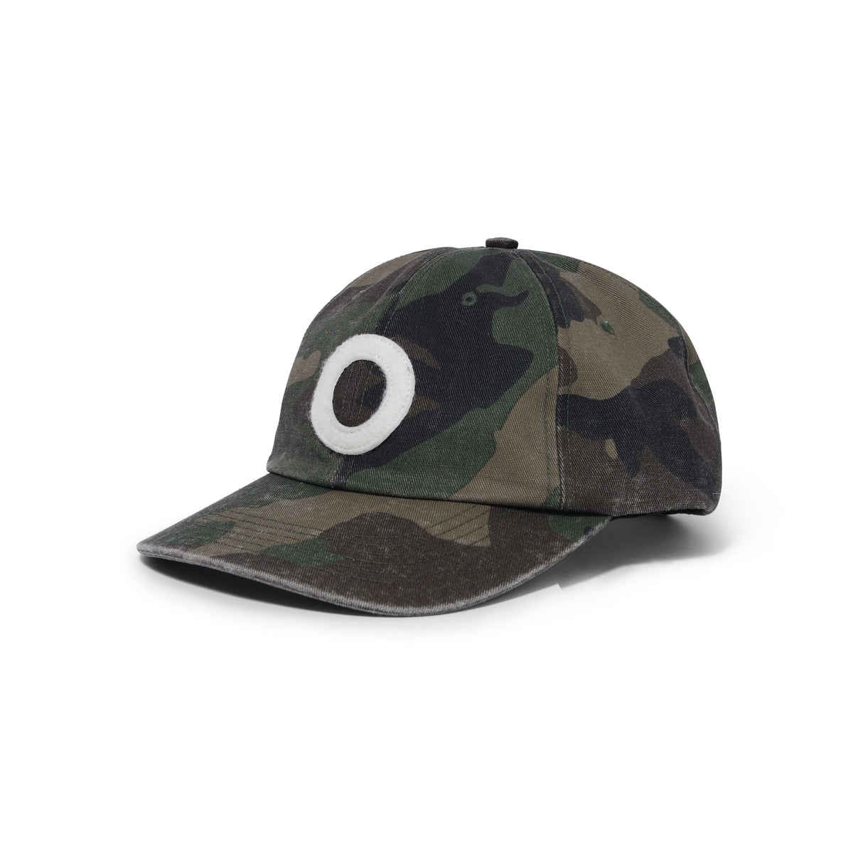 O Six Panel Hat, Camo / Charcoal