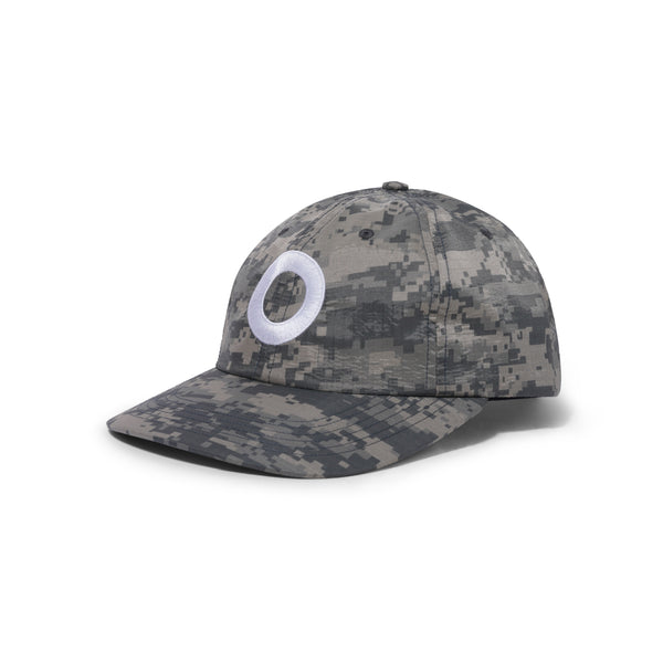 POP Trading Company O Six Panel Hat, Ripstop Camo