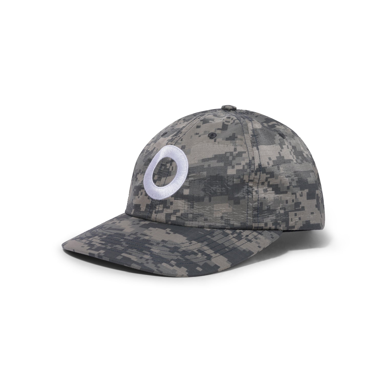 O Six Panel Hat, Ripstop Camo