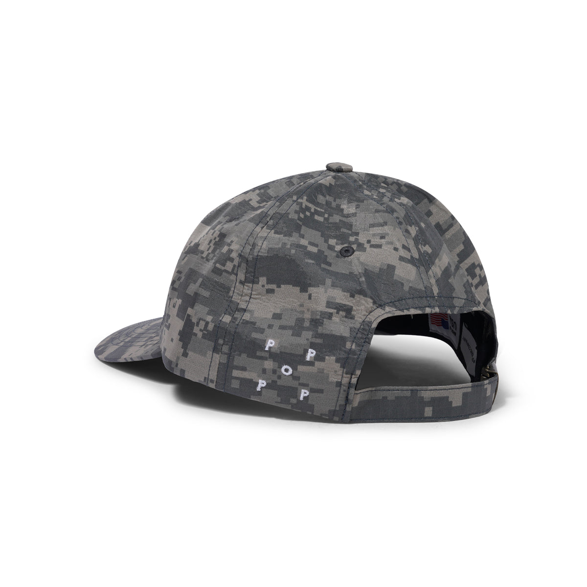 O Six Panel Hat, Ripstop Camo