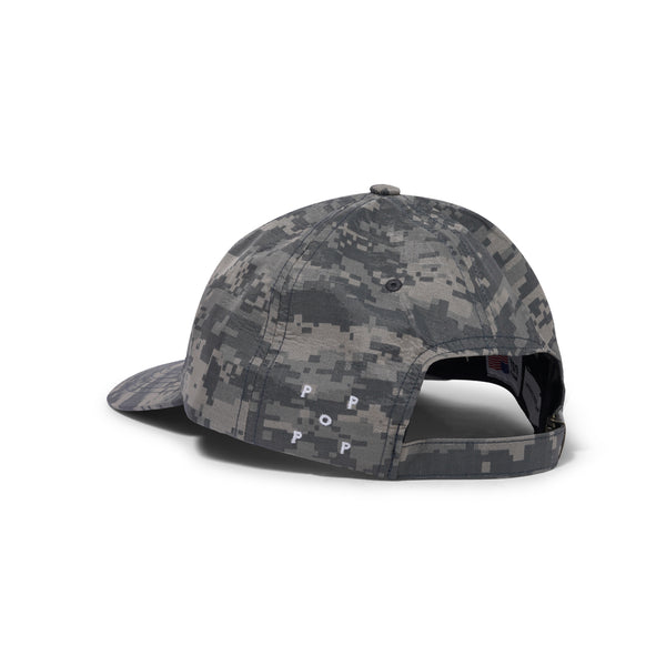 POP Trading Company O Six Panel Hat, Ripstop Camo