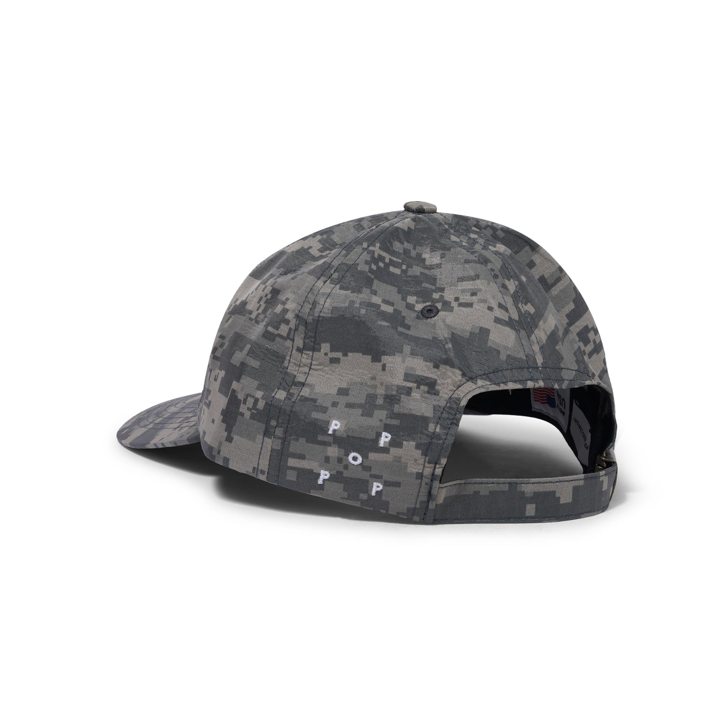 O Six Panel Hat, Ripstop Camo