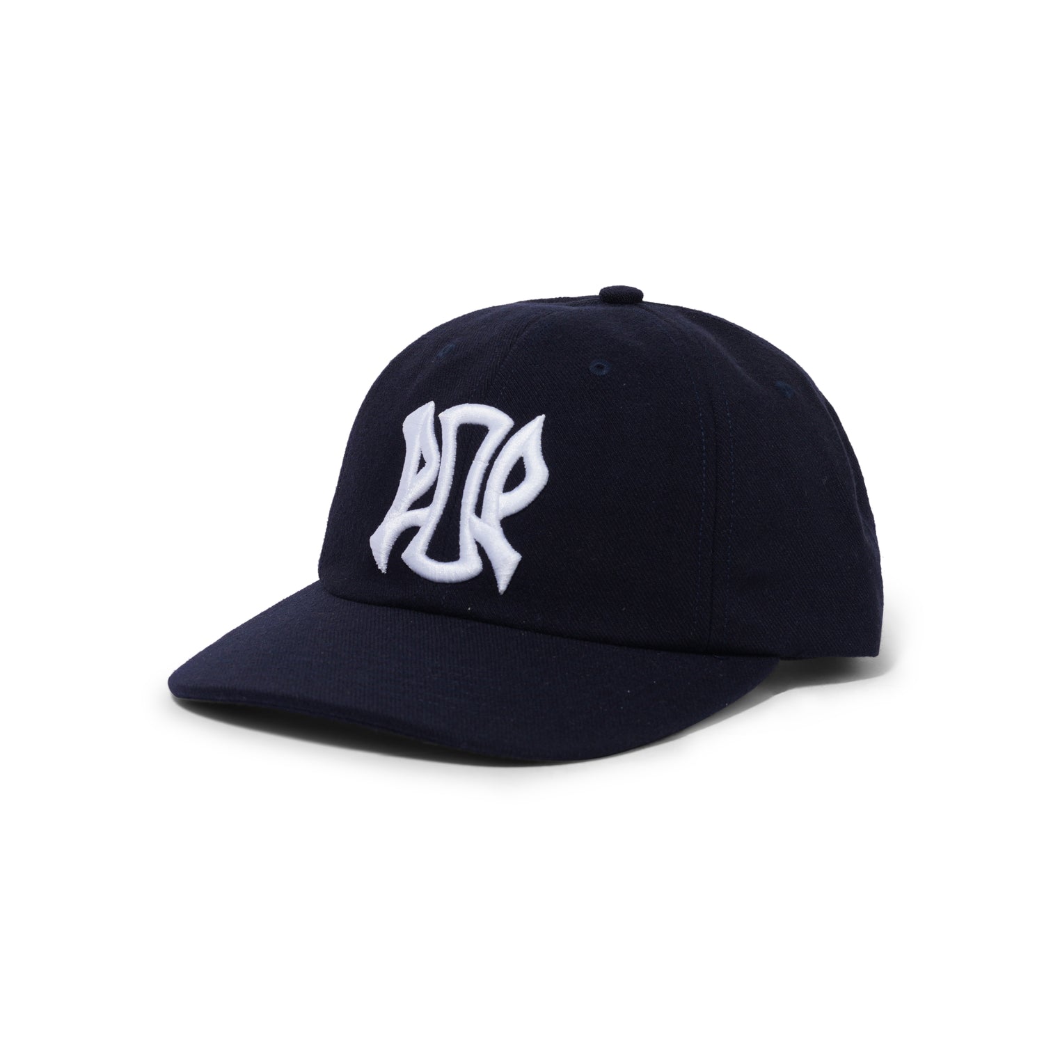Acid Six Panel Hat, Navy