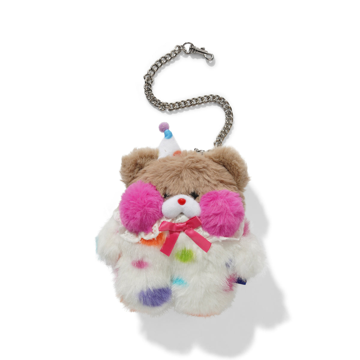 Sprinklez Clownster Bag Charm